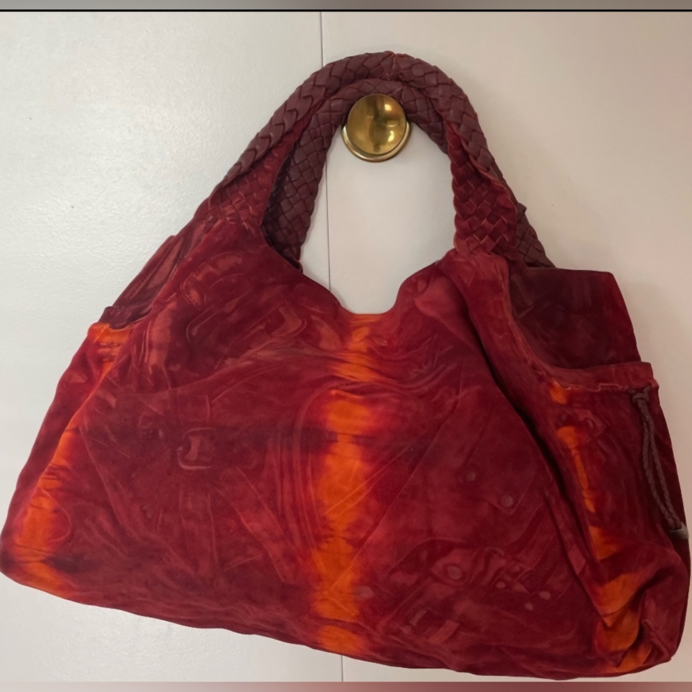 SALVATORE FERRAGAMO - Tie-Dye Tote Bag